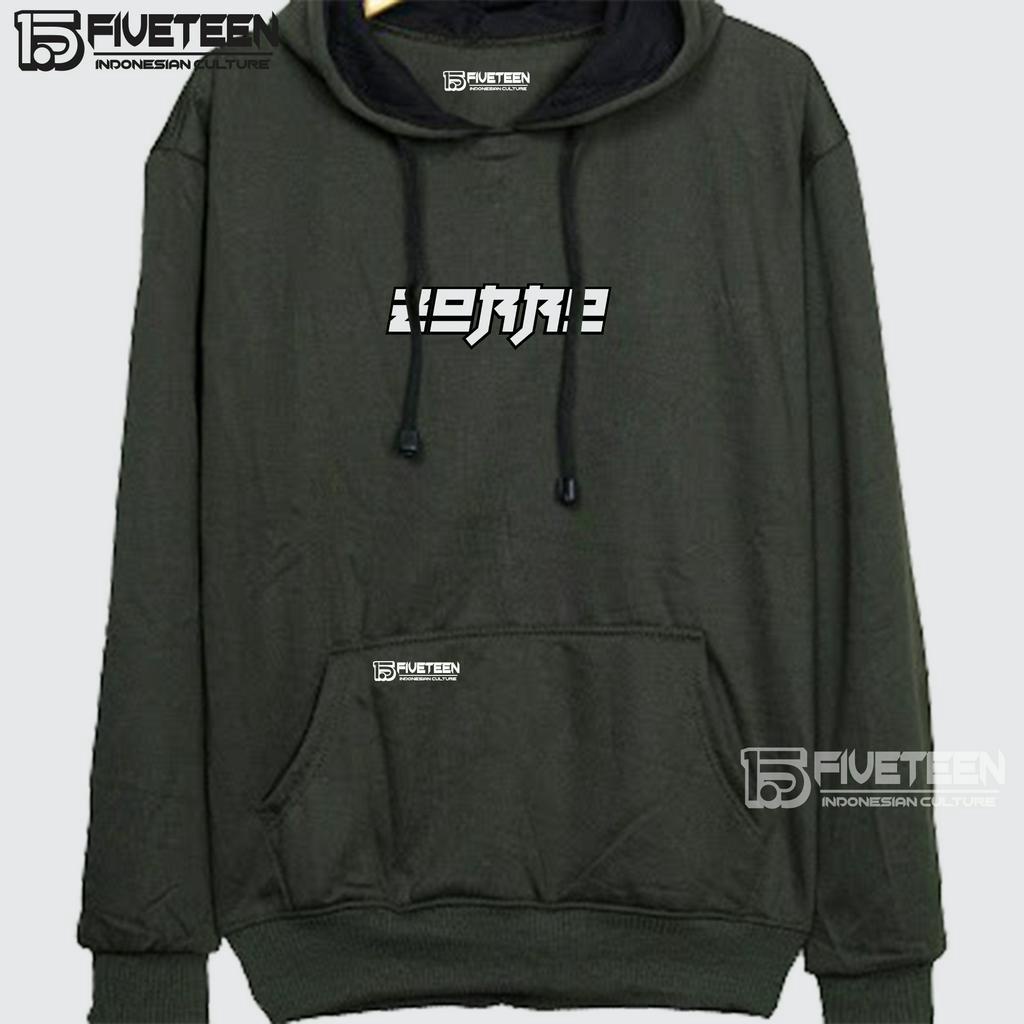 sweater hoodie pria distro original brand 15fifteen warna hijau army list sablon depan belakang zorro hoodie cowok terbaru 2023 jaket wanita bahan tebal suwiter buat anak remaja06