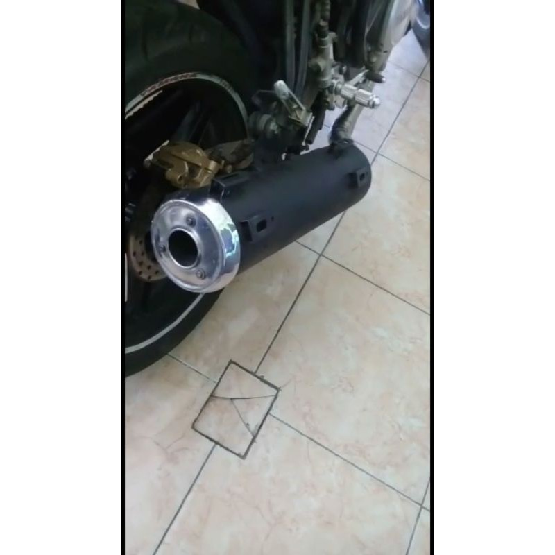 knalpot tiger revo original