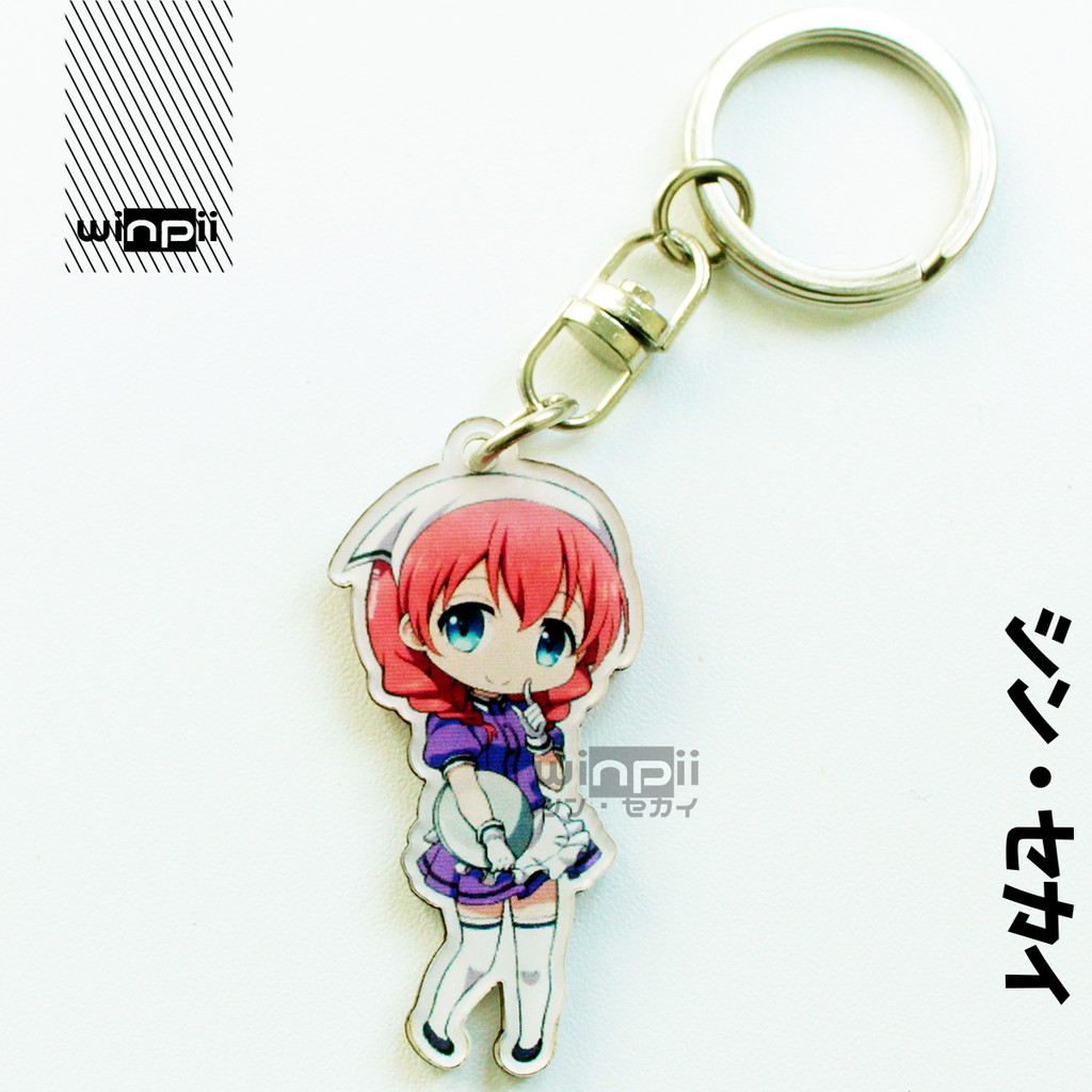 Gantungan Kunci Akrilik Miu Amano Anime Blend S