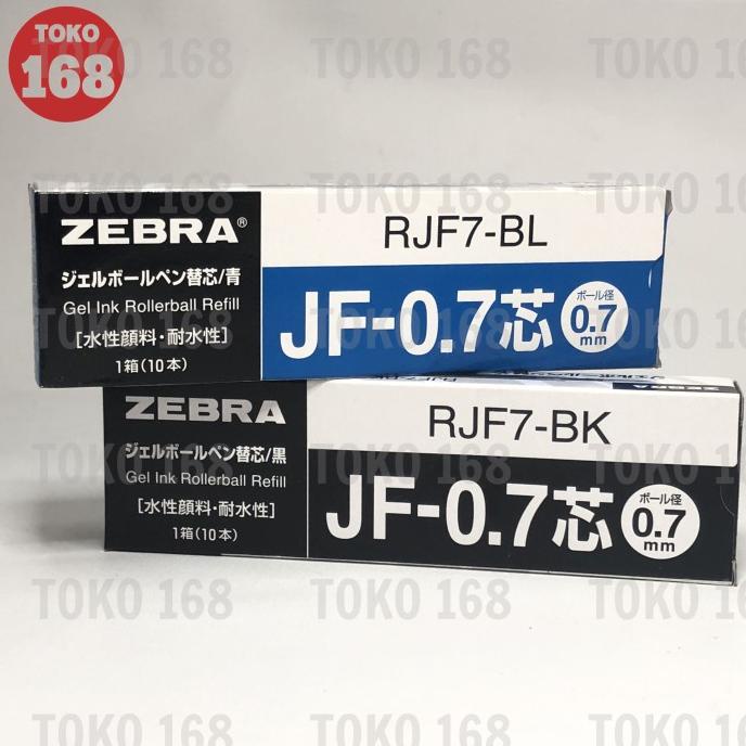 

Office & Stationery | Alat Tulis | Zebra Refill Pen Sarasa / Isi Pulpen Sarasa Jf-0.7 (Pak) | Best Seller