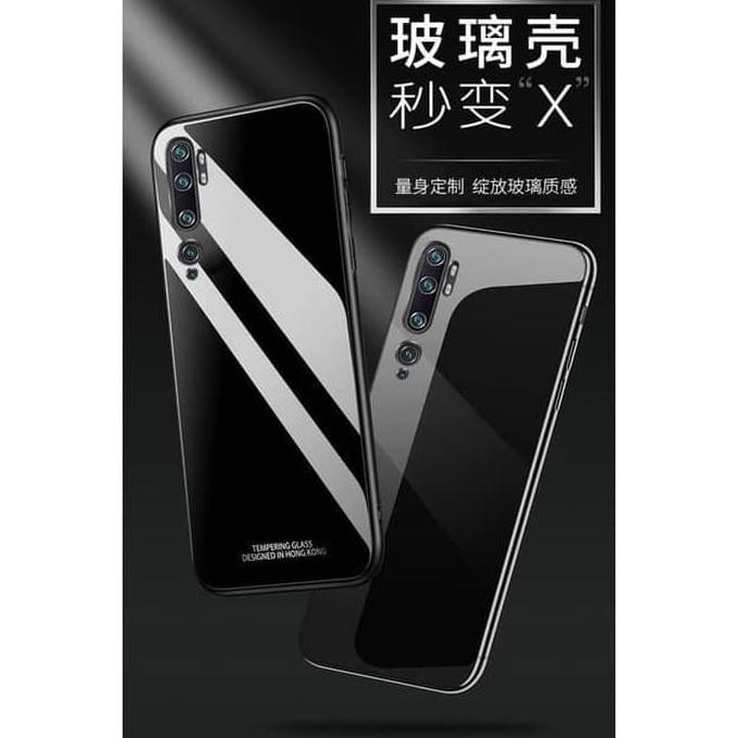 XIAOMI MI NOTE 10 / CC9 PRO PREMIUM GLASS CASE