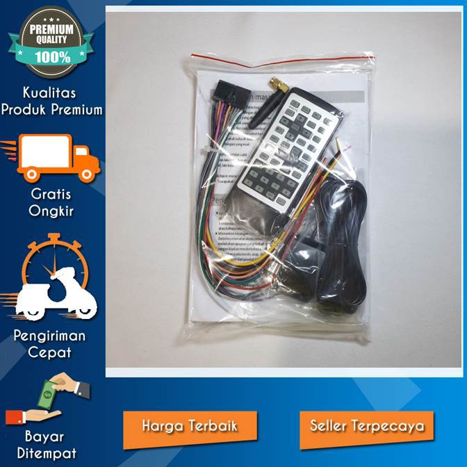 DISKON HEAD UNIT TAPE MOBIL ANDROID ENIGMA 7 INCH OS 9.0 RAM 2GB INTERNAL 16G