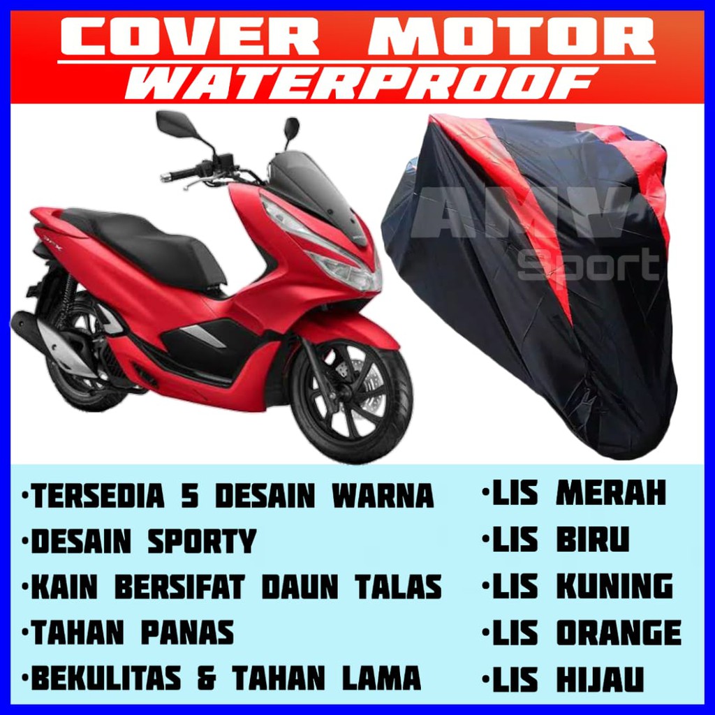 Sarung Motor Honda Pcx / Cover Motor Pcx