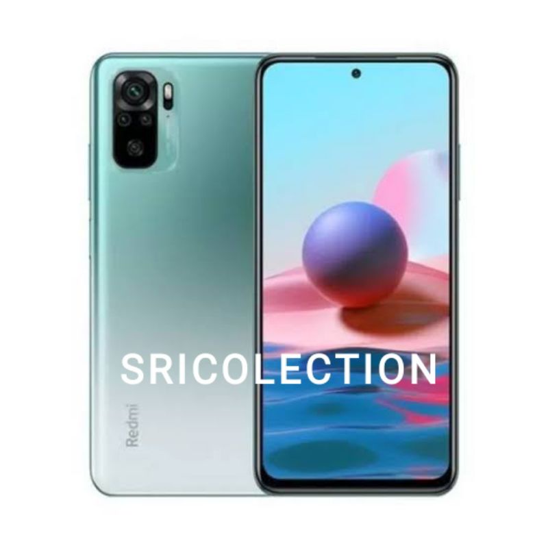 XIAOMI NOTE 10S RAM 8/128GB GARANSI RESMI