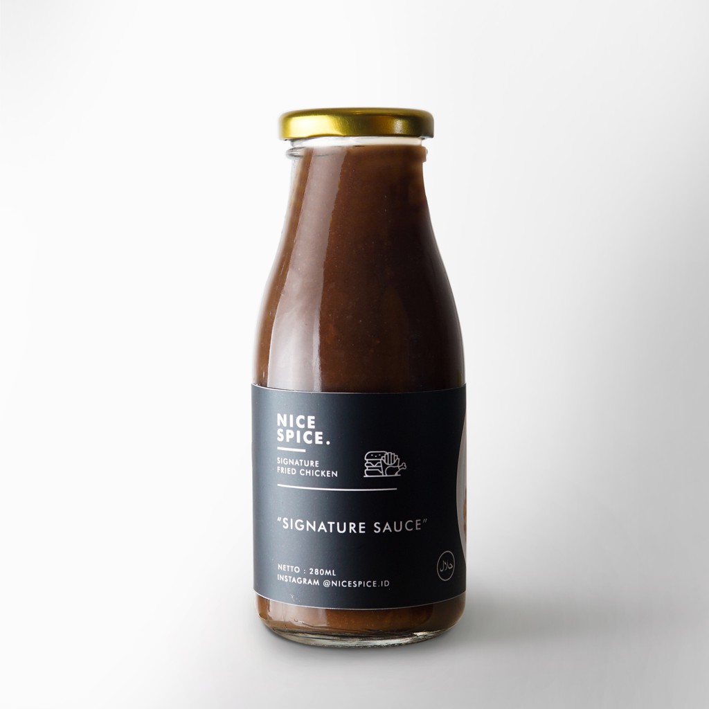 

Saus Demi Glace Brown Saus Dipping / Cocolan 250gr Nice Spice