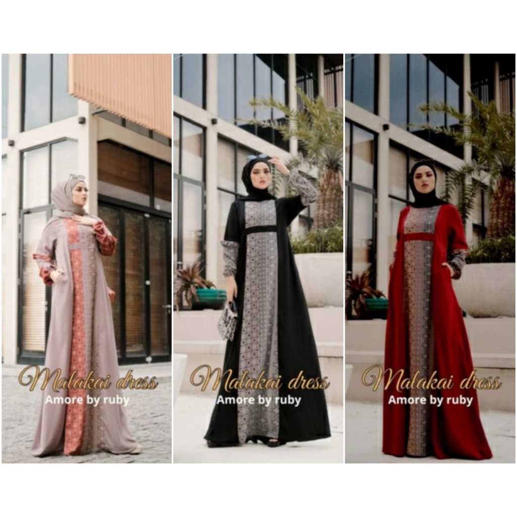 MALAKAI DRESS ORIGINAL AMORE BY RUBY