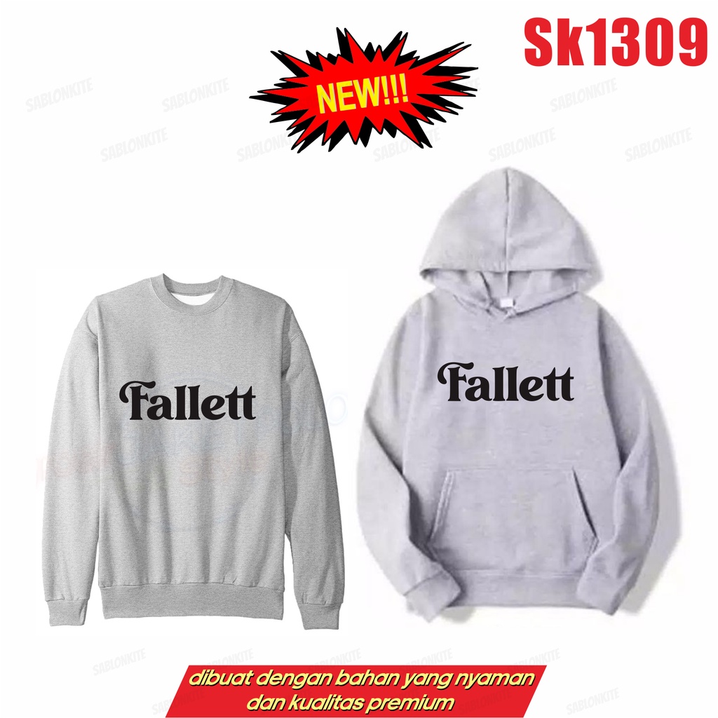 MURAH!!! SWEATER HOODIE KPOP FALET SK1309 UNISEX FLEECE