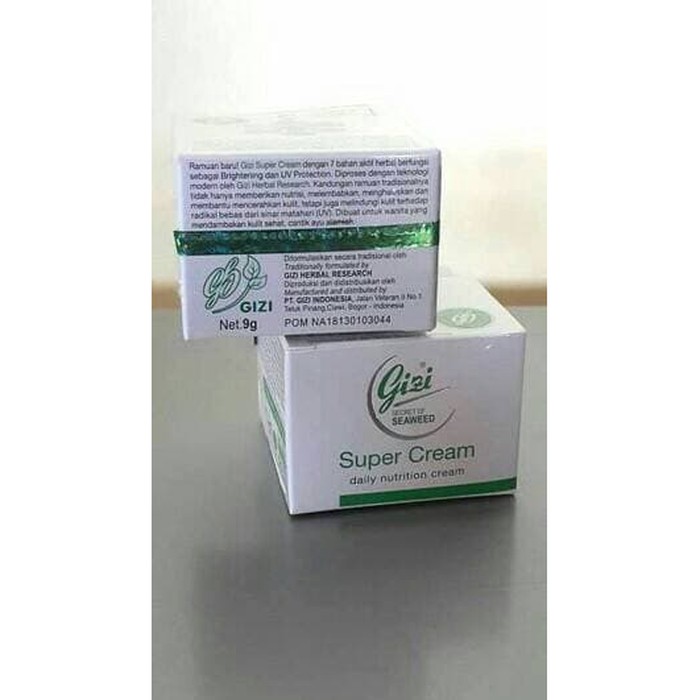 GIZI SUPER CREAM / CREAM PEMUTIH GIZI