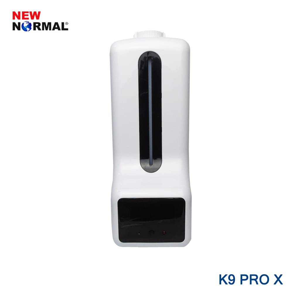 K9 Pro X Thermometer Infrared Otomatis Termometer Dispenser Sanitizer