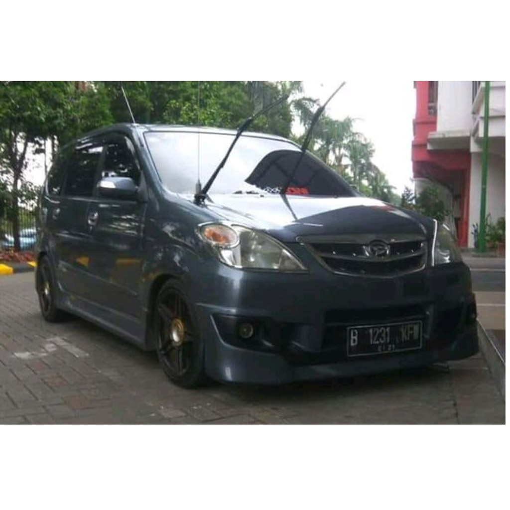 Jual Bodykit Avanza Adaptasi TRD 2 07 11 BKS Indonesia Shopee Indonesia