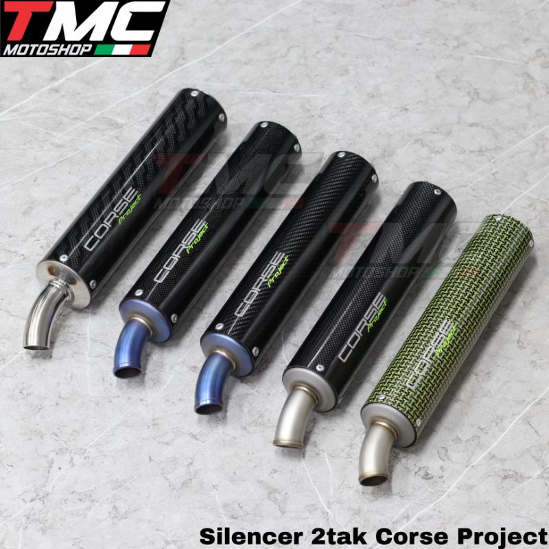 Silencer silincer Corse Project 2tak Ninja150 Ninja 125Z Fizr Rxking Satria-3