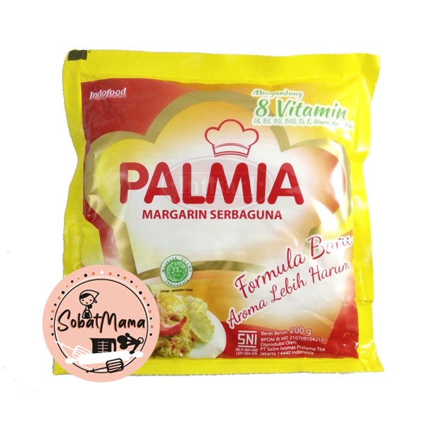 

Mentega / Margarin Palmia 200gr