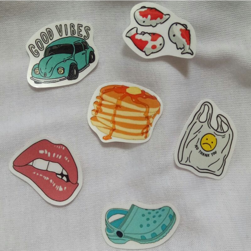 

[10 pcs, 5 pcs] mini aesthetic stiker