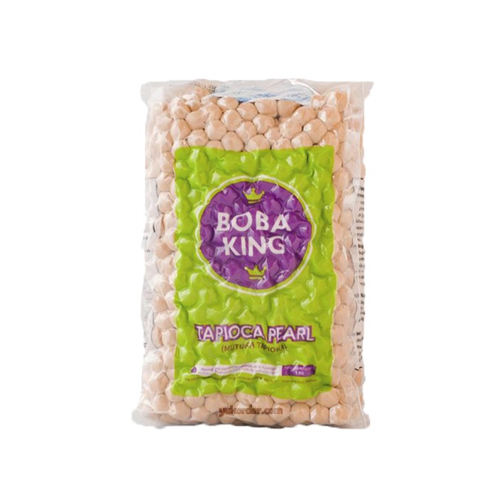

Boba King Tapioca Pearl 1 Kg
