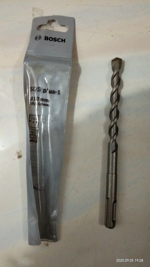 Mata Bor Beton Bosch Colok Sds Plus 1 Drill 10 Mm X 160 Mm