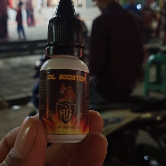 Oil Boster RG lovebird vitamin raja goyang