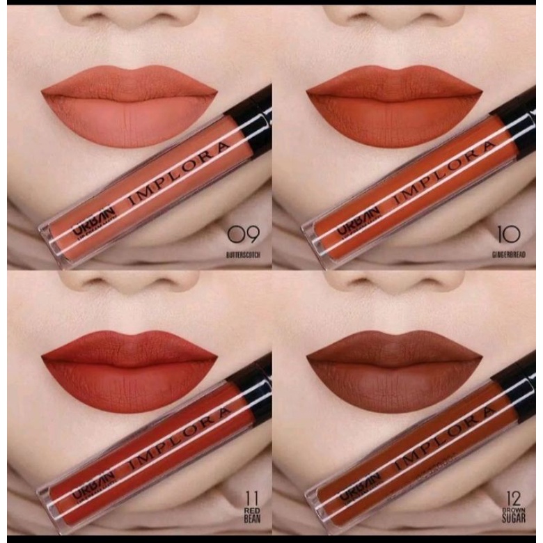 Implora Urban Lip cream Matte