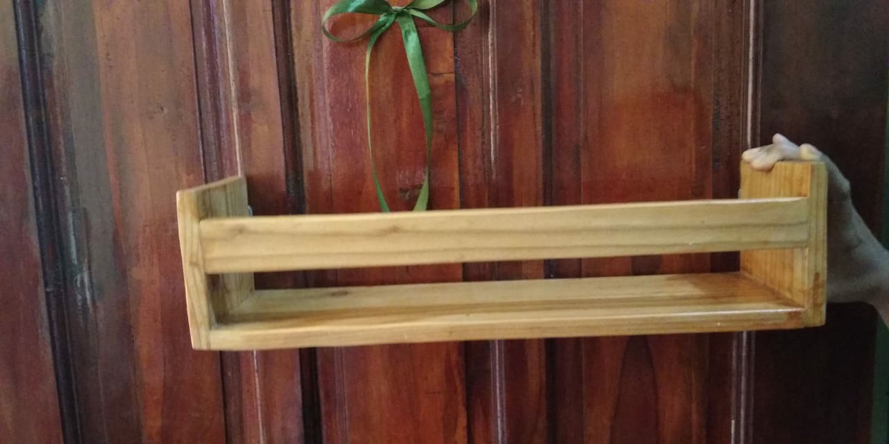 Rak Buku Rak Bumbu Rak Dapur Rak Dinding Rak Kayu Rak Buku Minimalis Rak Bumbu Dapur Rak Dinding Rak