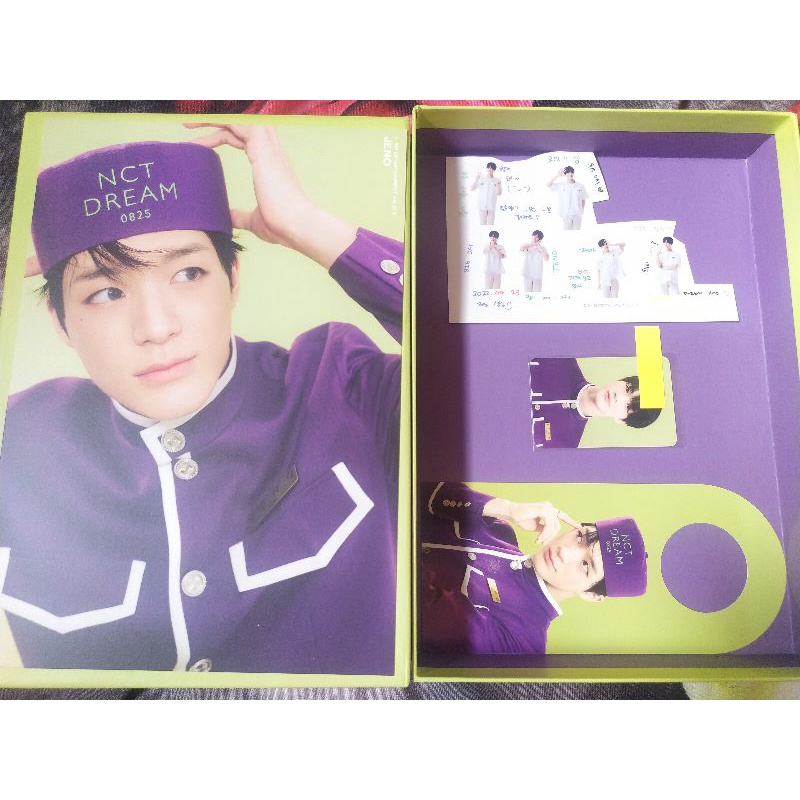 [READY] SHARING SEASON GREETING 2022 NCT DREAM BENEFIT WITHDRAMA | JENO SET | JAEMIN SET | CHENLE SE