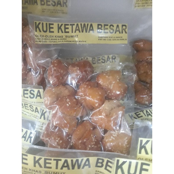 

Makanan Ringan "Kue Ketawa