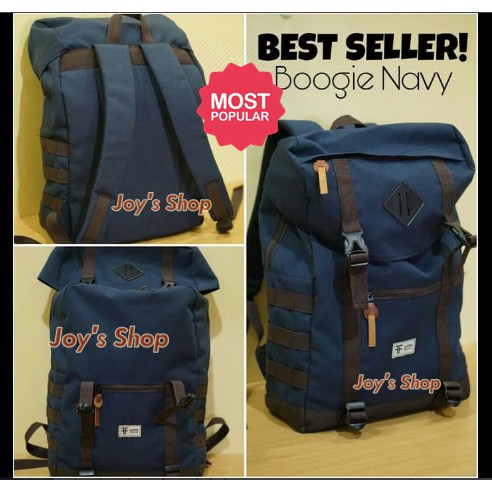 TAS RANSEL COWOK - TRAVELLER & BOOGIE
