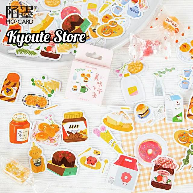 

Sticker Planner Honey Food Sweet Scrapbook DIY Bujo Journal Diary HP Sealing Sticker