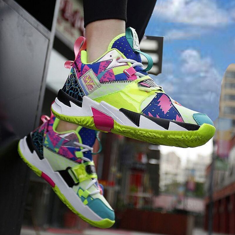 SEPATU BASKET/SEPATU SNEAKERS/SEPATU PRIA/ SEPATU BASKETBAL NIKE AIR JORDAN WHY NOT ZERO 0.3 MULTICO