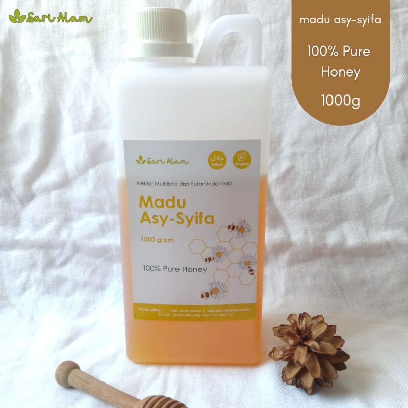 

Madu Murni Asli Asy-Syifa 1000 gr
