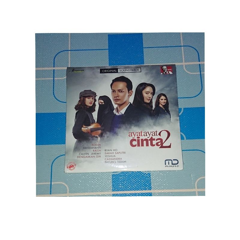 cd ayat ayat cinta 2 kfc