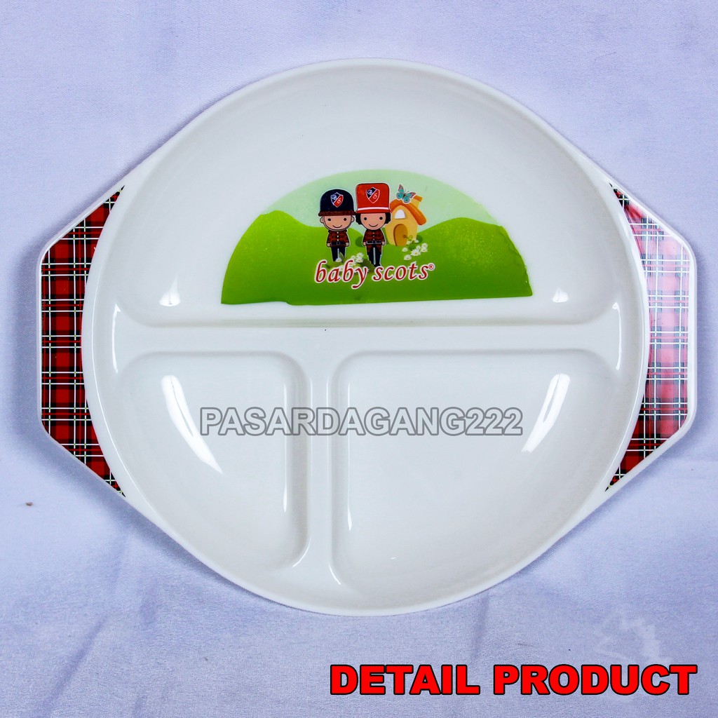 Tempat Makan Bayi Baby Scots / Feeding Set Baby Scots - FS001