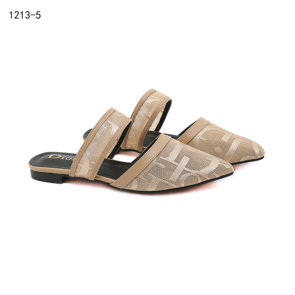 Fashion D Strap Flat Sandals  #1213-5