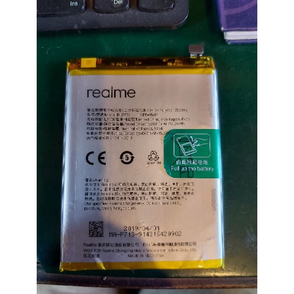 Baterai battery batre Oppo Realme 3 PRO / BLP713 realme3 100% ori copotan