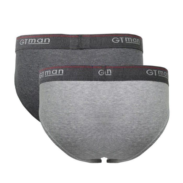 2 Pcs Celana Dalam GTman Karet Boxer GTM01 New Pria Dewasa | CD GT Man GTM 01 Laki Laki Pakaian Underwear | Sguna
