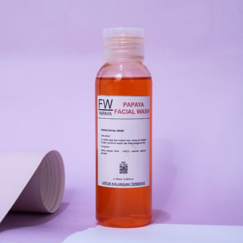 PAPAYA FACIAL WASH | SABUN PEPAYA 100ml