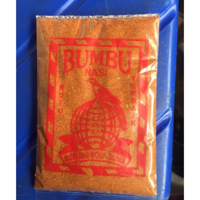 

Bumbu nasi samin atau kebuli khas palembang warna merah