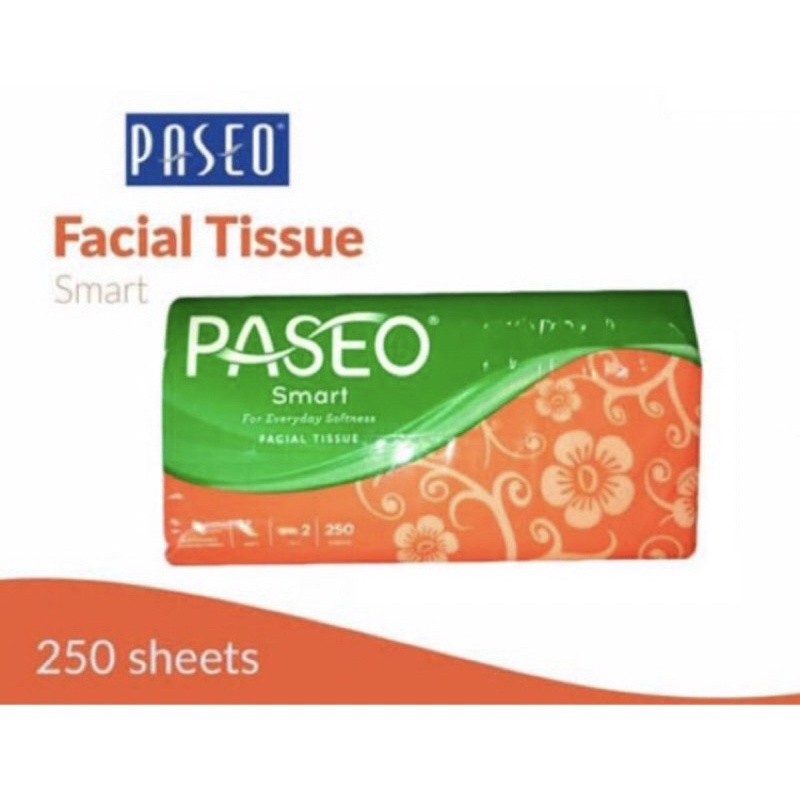 tissue paseo isi 250 murah/tisu/tissue organik