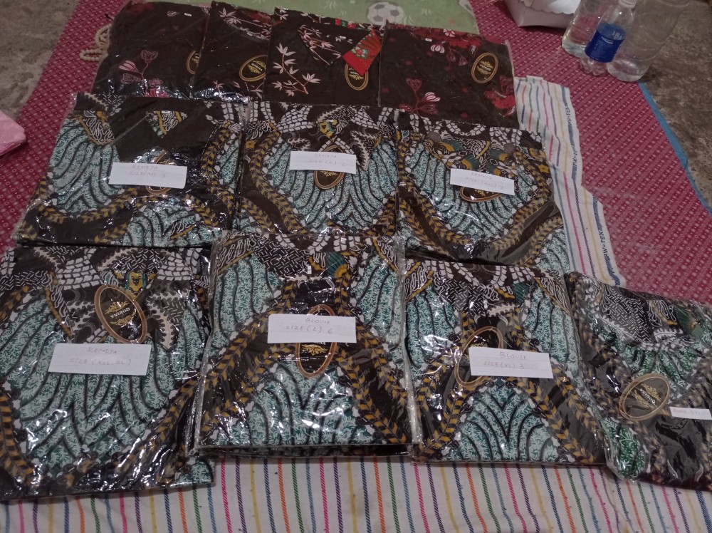 Maura Couple - Sania Ruffle Batik Couple Jumbo Ori Ndoro Jowi Dnt Garansi Termurah Shopee - Solo