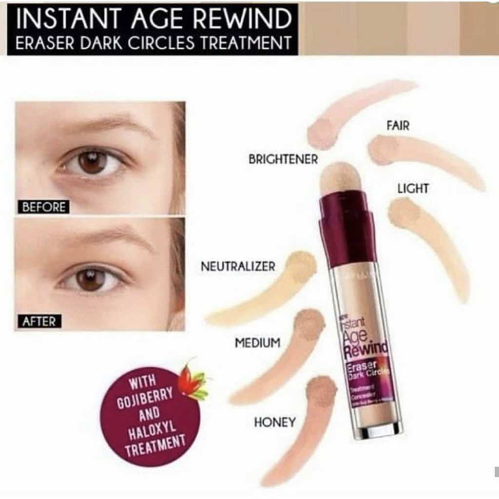 MAYBELLINE INSTANT AGE REWIND ERASER