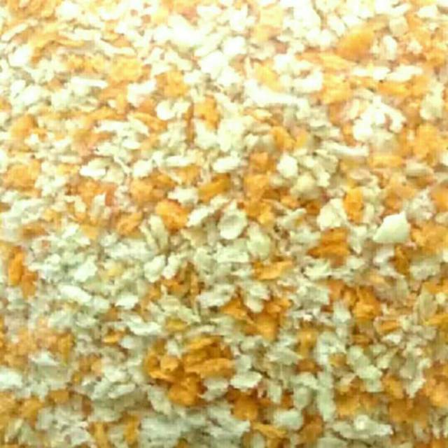 

Tepung roti/panir mix oren & putih 500 gr