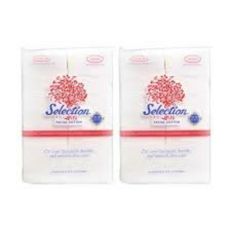 Kapas SELECTION FACIAL COTTON / Kapas pembersih wajah kecantikan