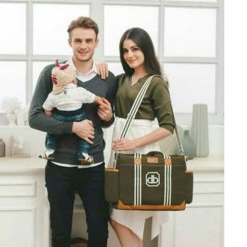 Dialogue Tas Bayi Besar Perlengkapan Baby DGT7413 Classy Series