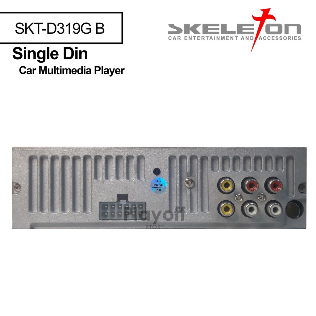 Single Din HEAD UNIT DVD SKT-D319G DVD A/B