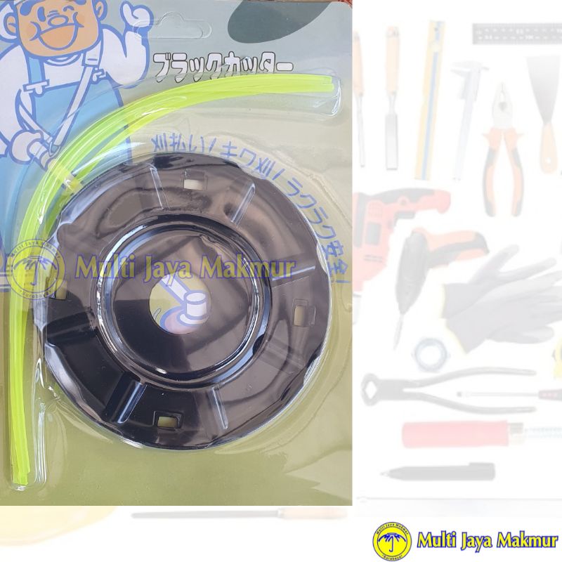 PAKET DUDUKAN SENAR NILON MESIN POTONG RUMPUT GENDONG