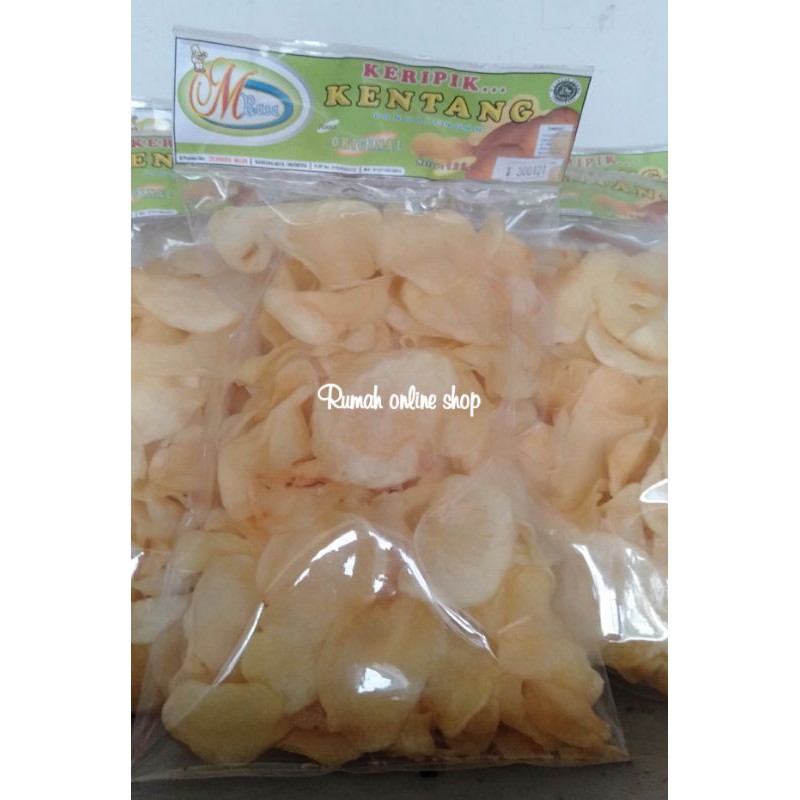 

keripik kentang original