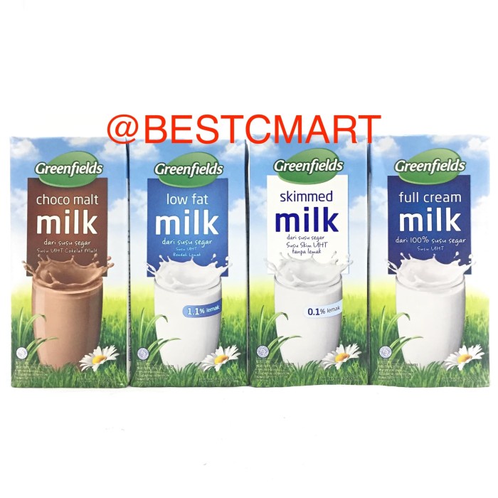 

Ee51F10 Greenfields Milk 1L (Susu Uht) - Choco Malt 6ddv