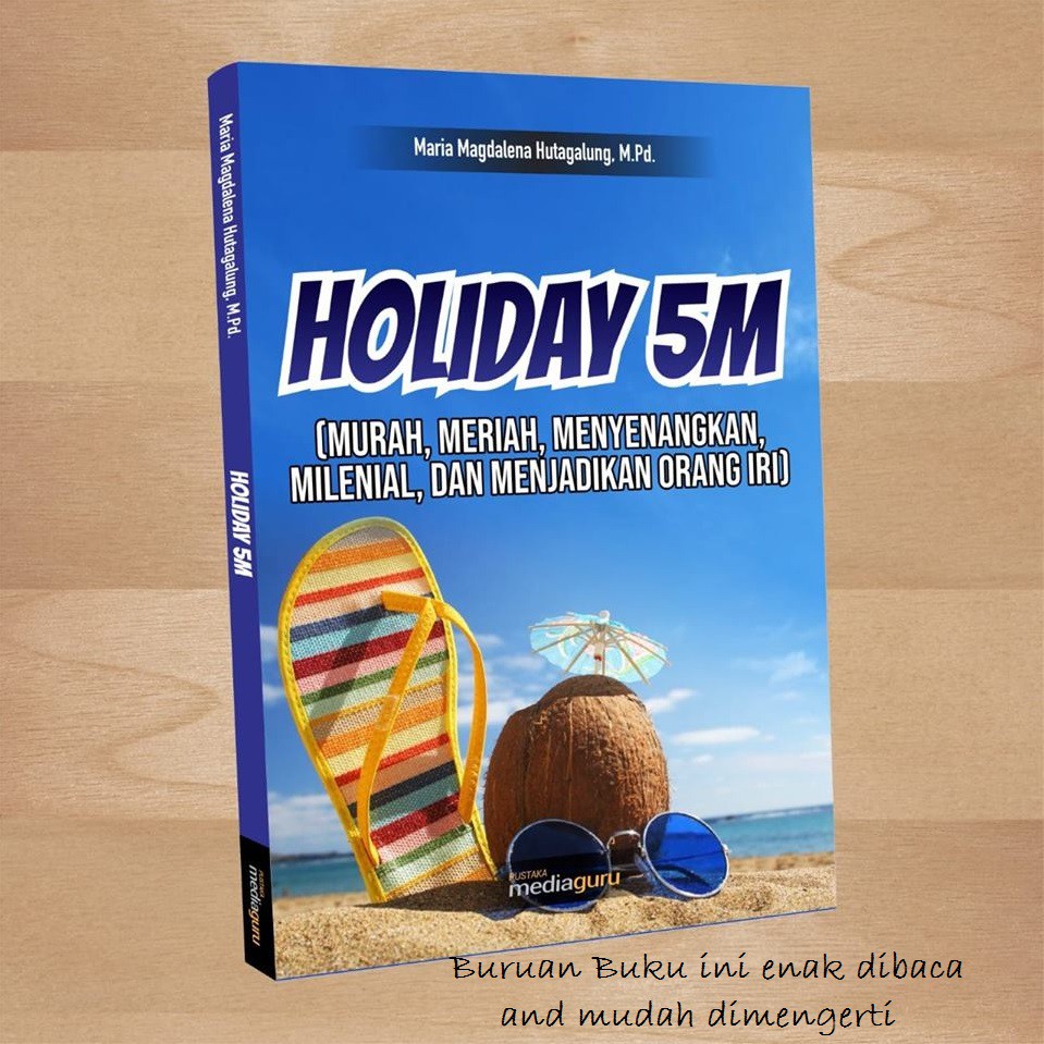 Buku Holiday 5 M