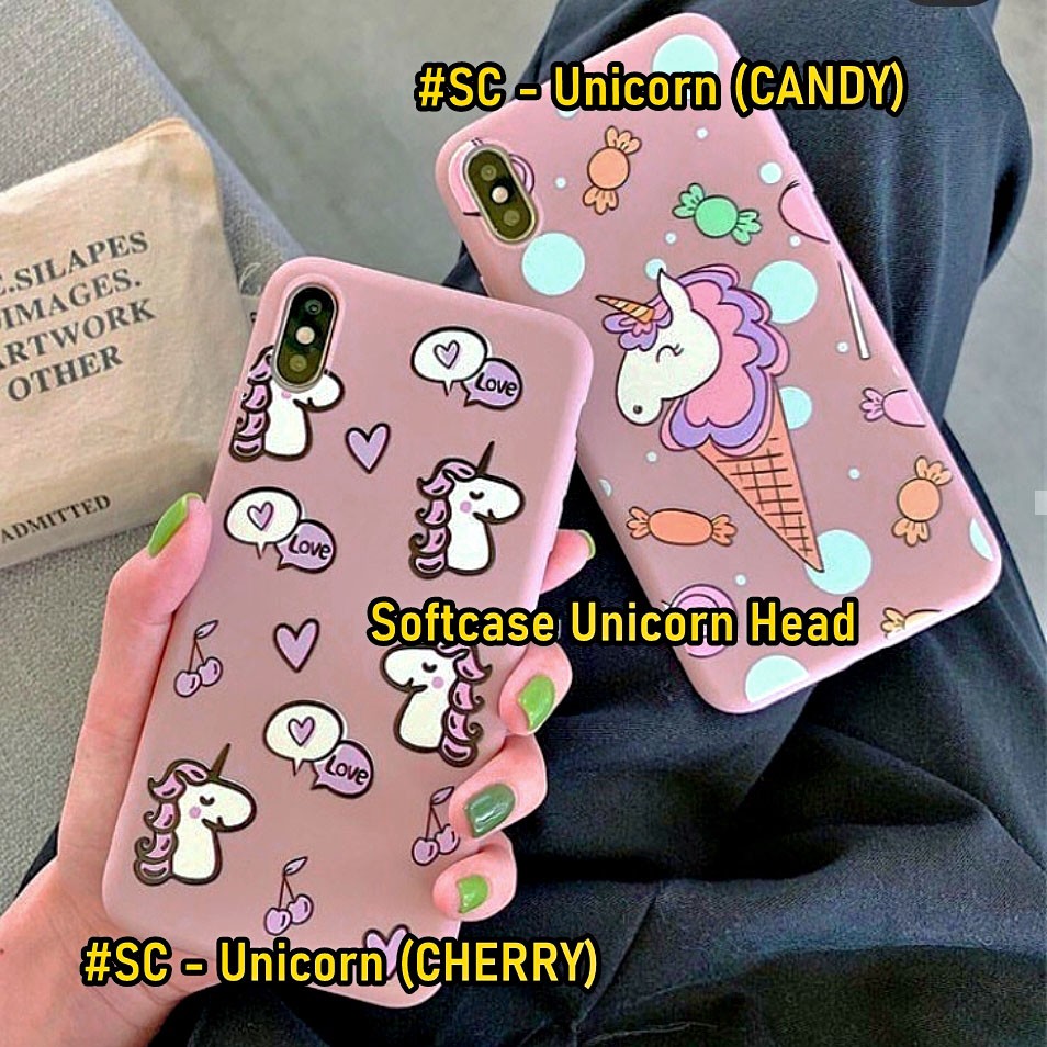 Case Unicorn Head Realme 3 Pro Casing Cover | Shopee Indonesia