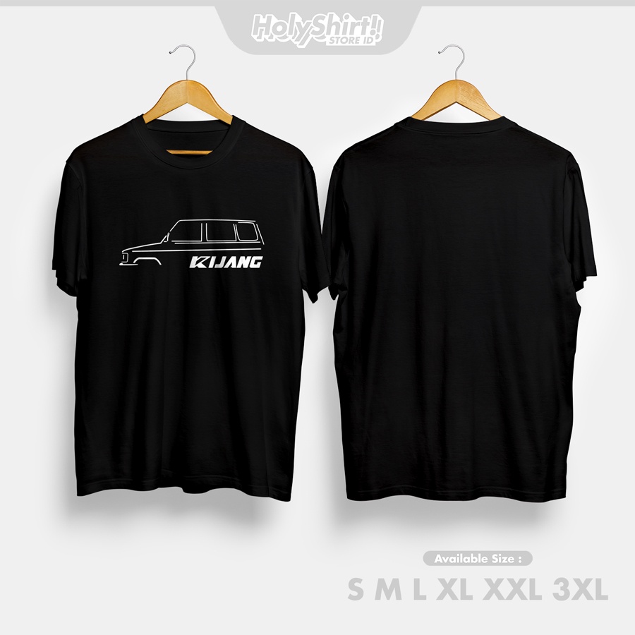 Kaos Baju Mobil Toyota Kijang Kotak Grand Outline Kaos Otomotif