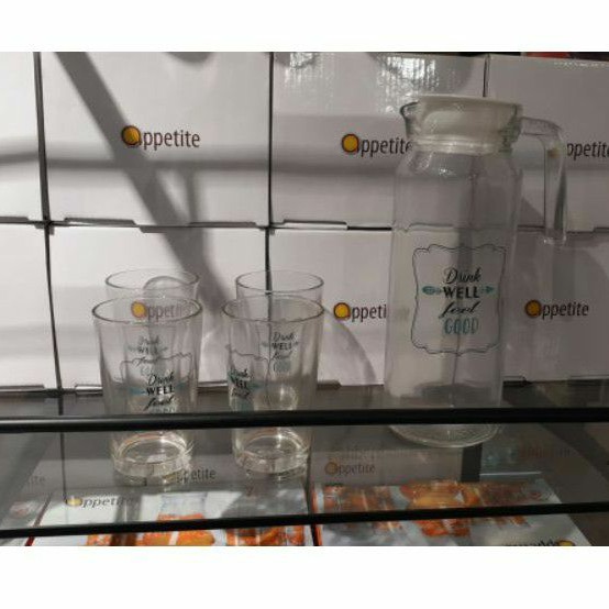 pitcher informa / teko set