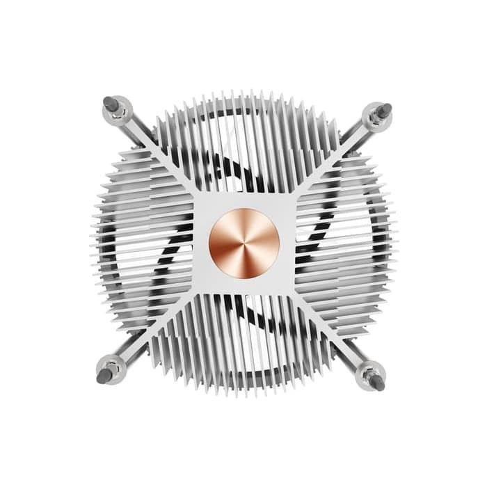 Cooler Master I70C 120mm Aluminum LGA115X CPU Cooler - Blue LED NAMPOL GAN